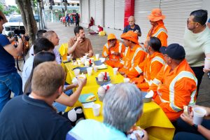 Semana dos 100 dias destaca ações de Renato Junior na limpeza urbana de Manaus