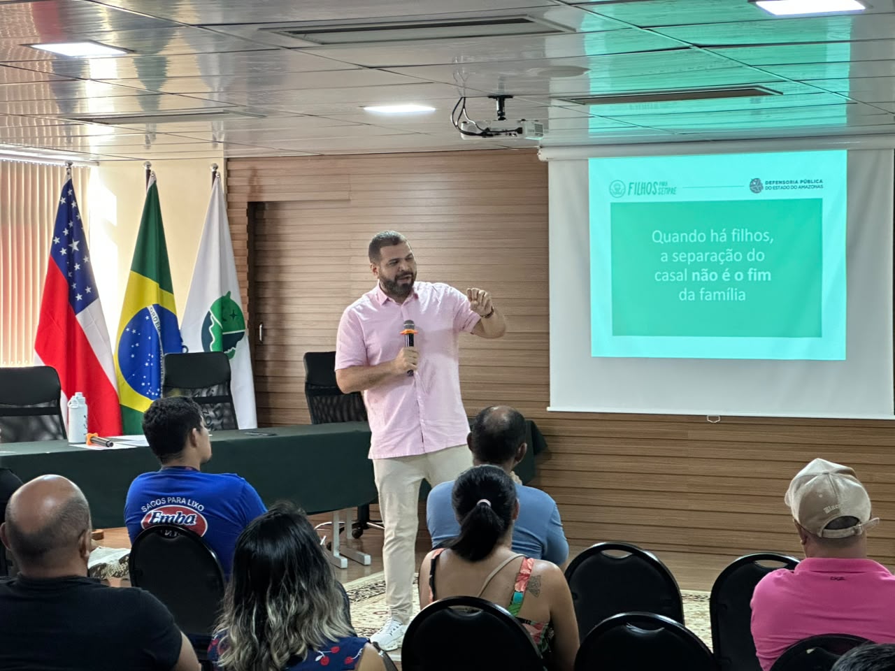 Guarda compartilhada exige diálogo e responsabilidade conjunta, explica projeto no Amazonas