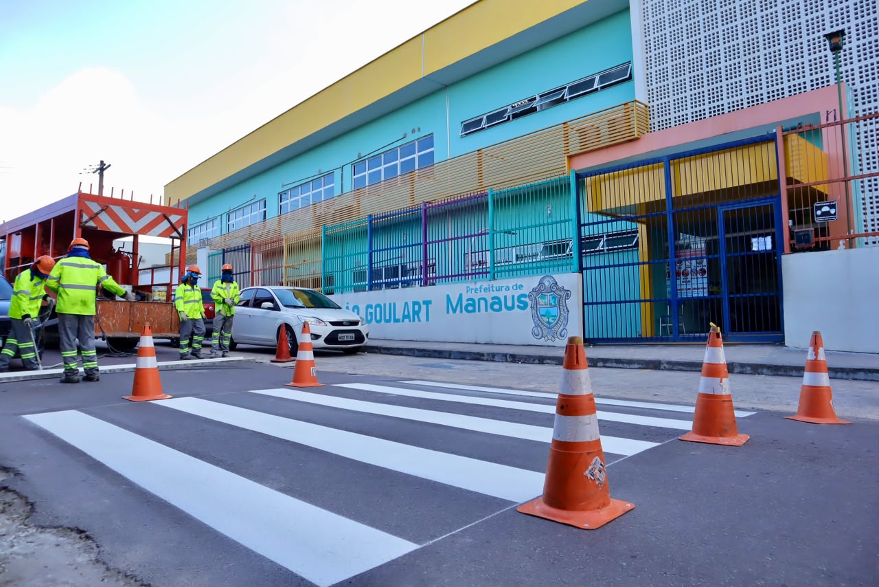 Prefeitura de Manaus melhora mobilidade urbana com mudanças no bairro Santa Etelvina