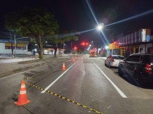 IMMU fortalece segurança viária com revitalização da sinalização em Manaus