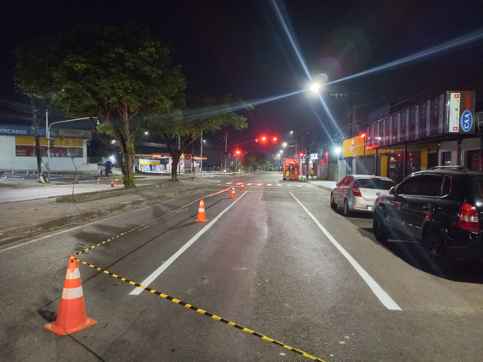 IMMU fortalece segurança viária com revitalização da sinalização em Manaus
