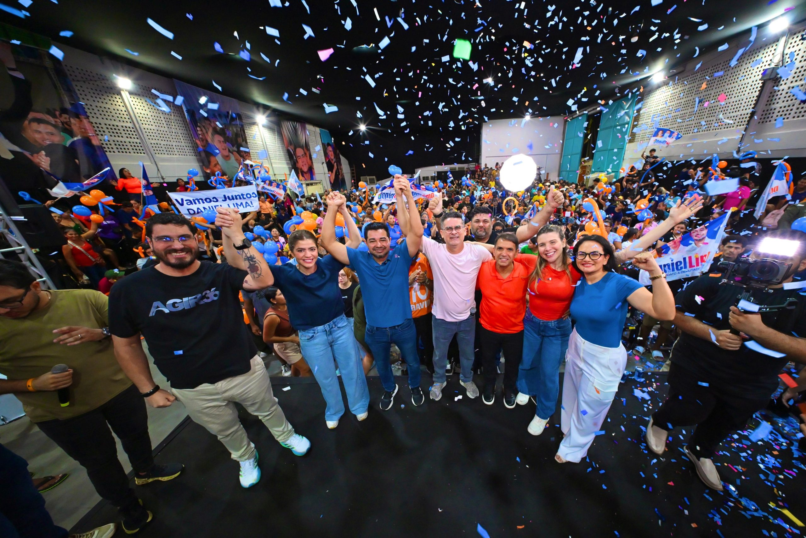 David Almeida destaca renovação política durante evento em Manaus