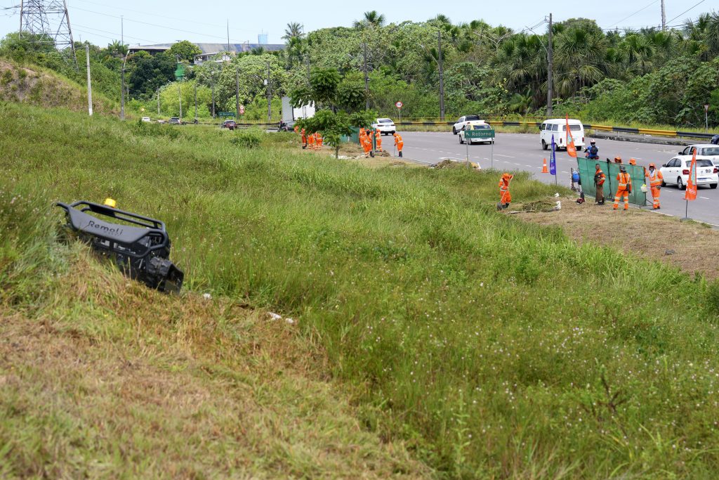 Renato Junior amplia investimentos em tecnologia para limpeza urbana de Manaus