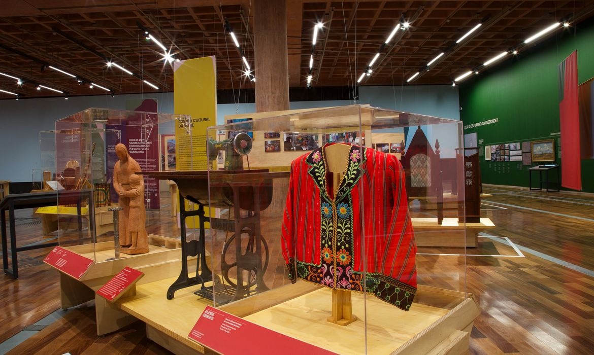 "Liberdade: Bairro Plural" reúne 200 peças históricas no Museu do Ipiranga