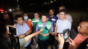 Distrito Industrial de Manaus é monitorado após vazamento de estireno