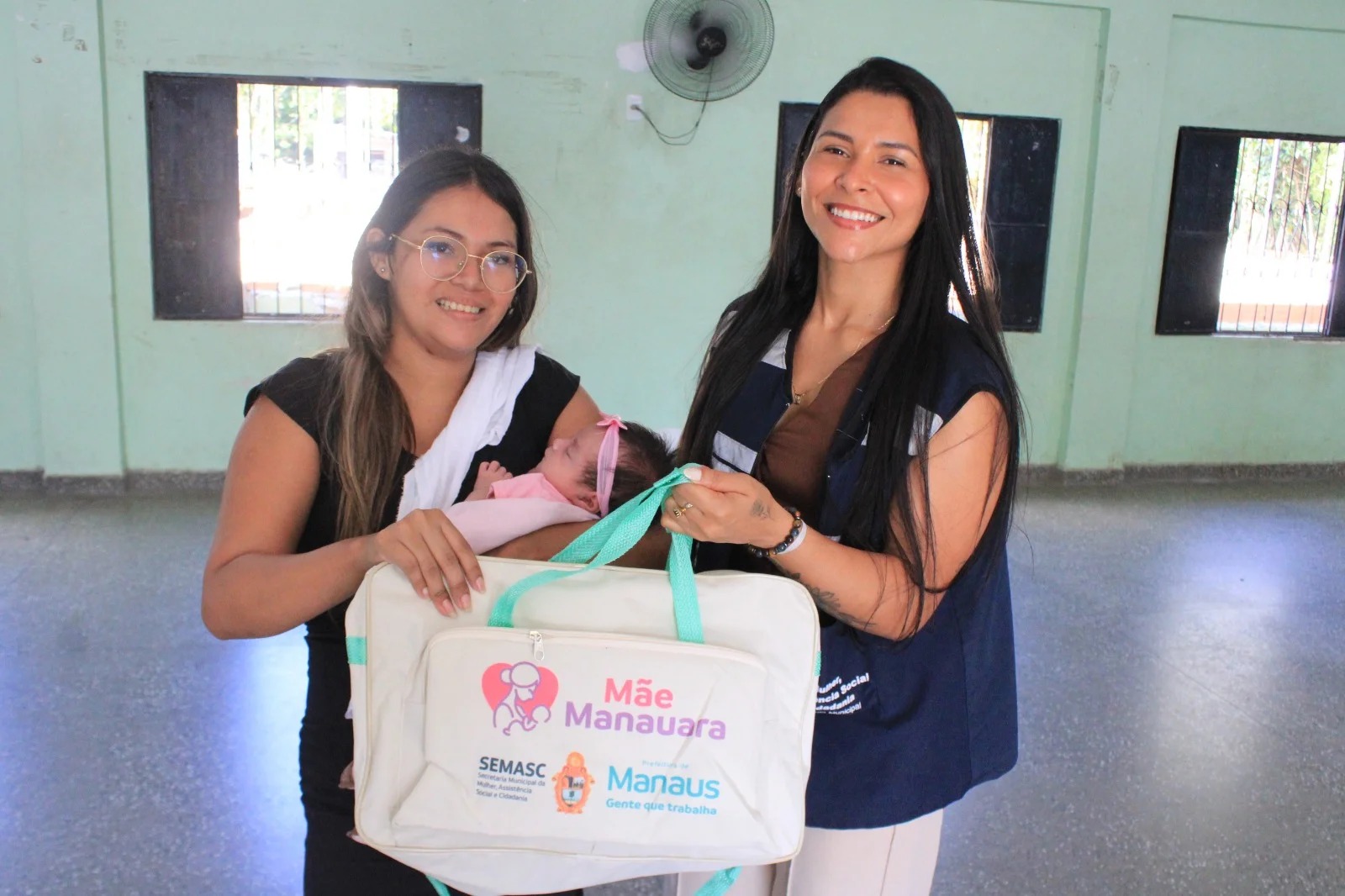 Programa Mãe Manauara garante dignidade e apoio para futuras mães