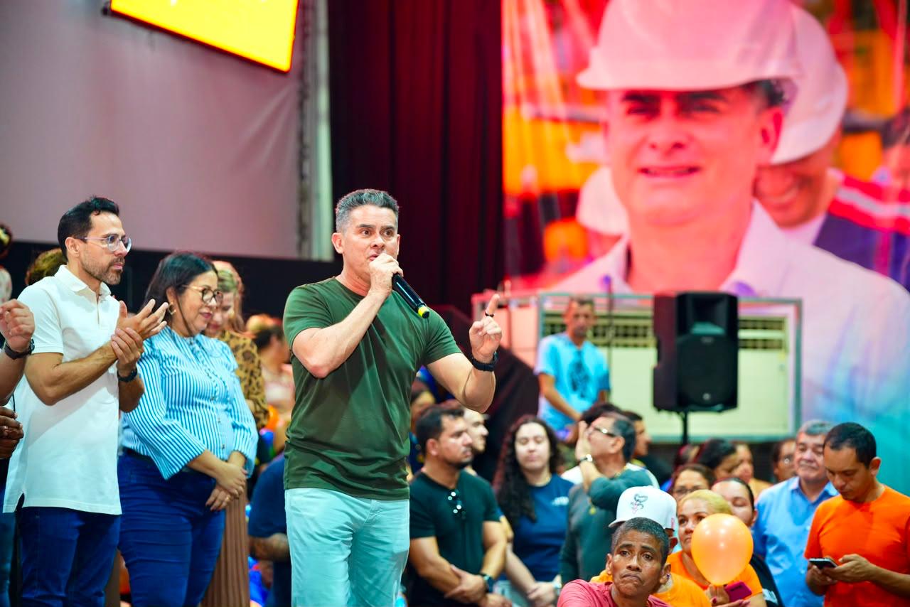 David Almeida reforça compromisso com melhorias na saúde pública do Amazonas