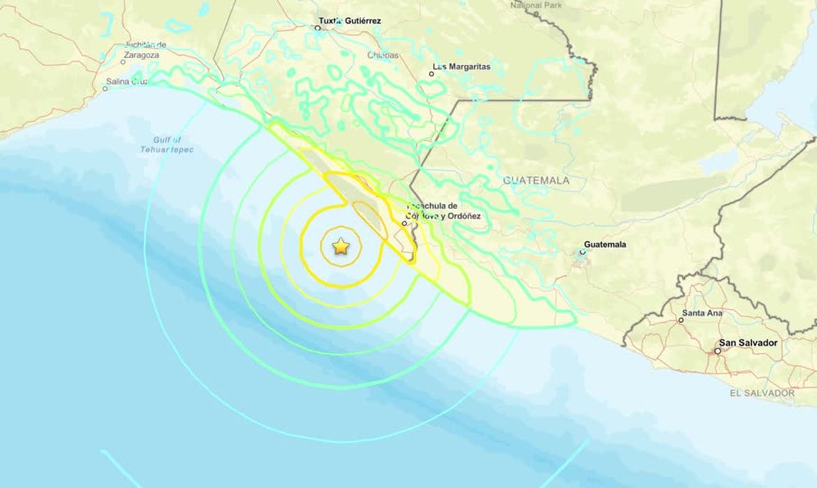 Sul do México registra forte terremoto e mobiliza equipes de emergência