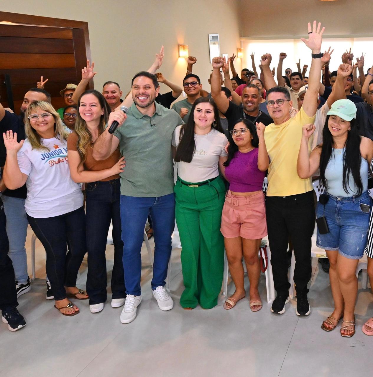 David Almeida ouve lideranças e fortalece construção de plano para o Amazonas