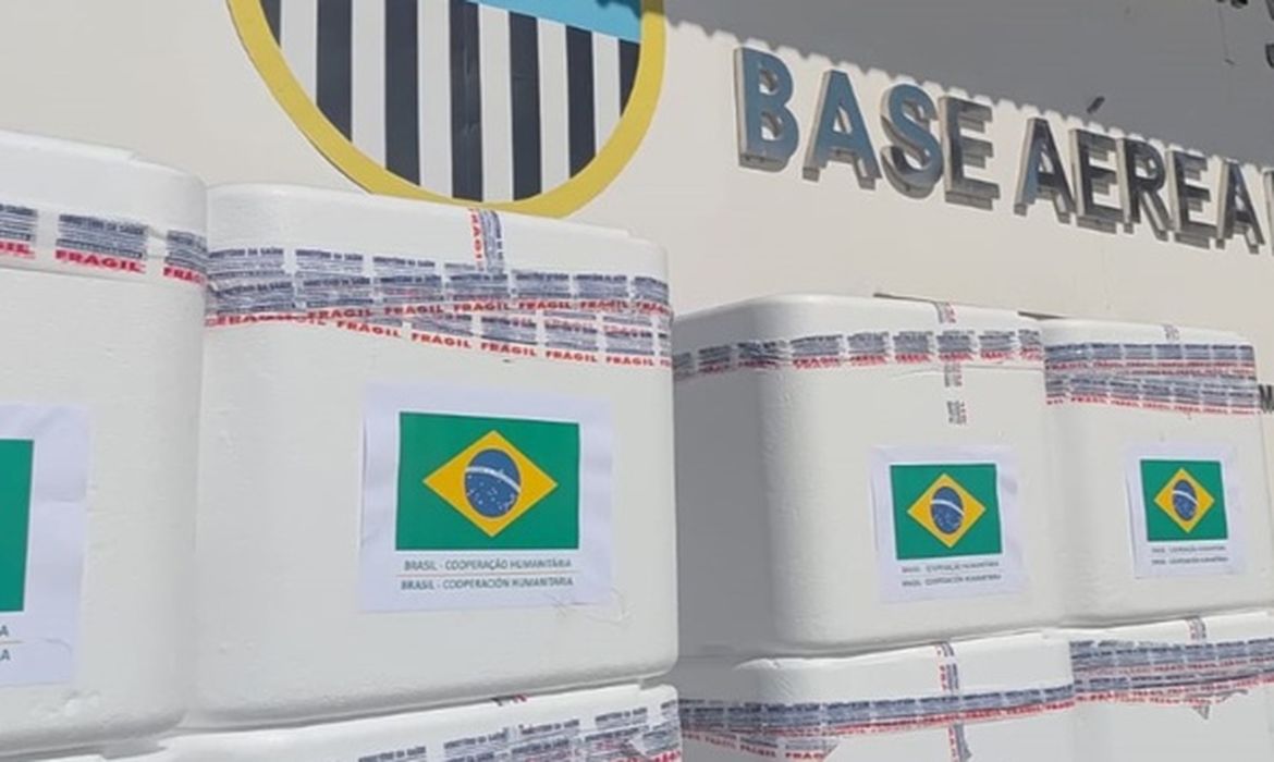 Brasil amplia ajuda humanitária à Venezuela após terremotos