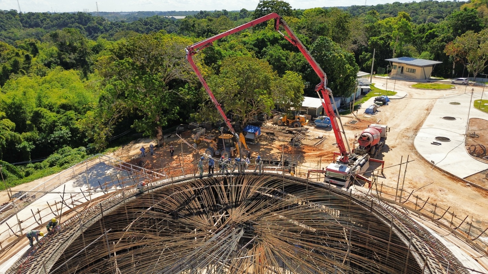 Parque Encontro das Águas Rosa Almeida terá mais de 120 mil metros quadrados