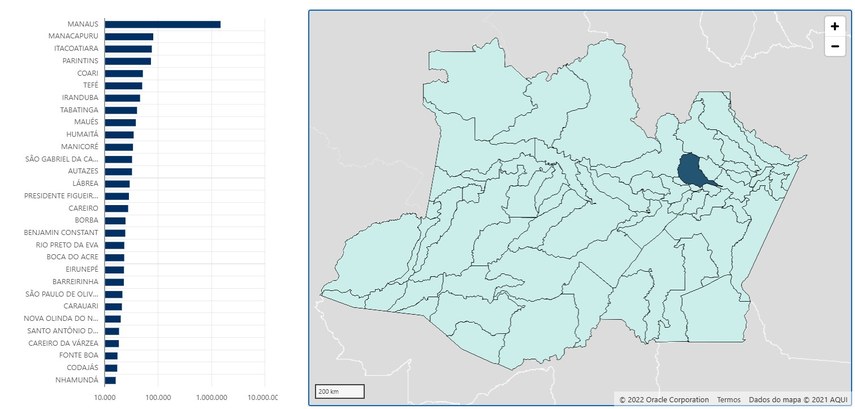 Eleições 2026: mais de 2,8 milhões de amazonenses poderão votar em outubro
