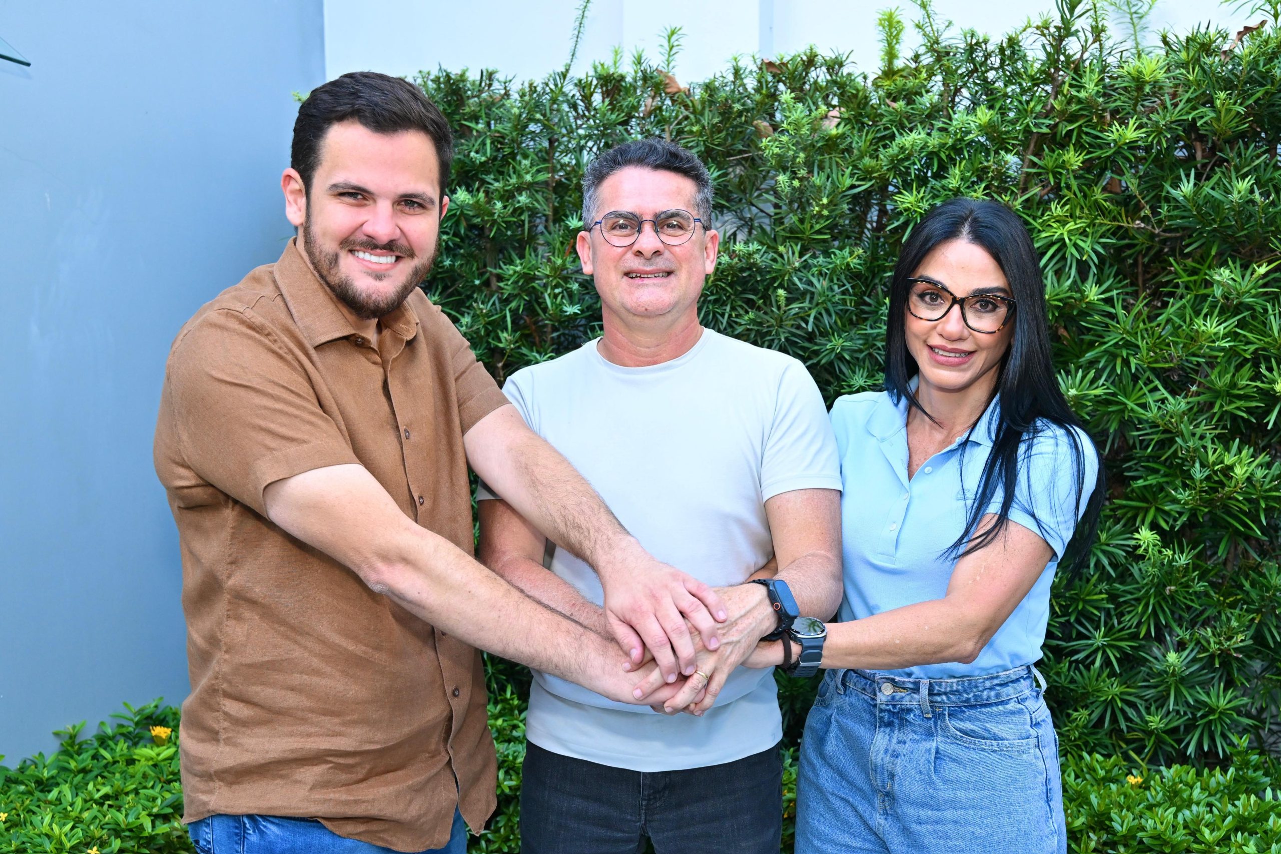 David Almeida anuncia Shádia Fraxe como vice e promete ampliar ações de saúde no Amazonas