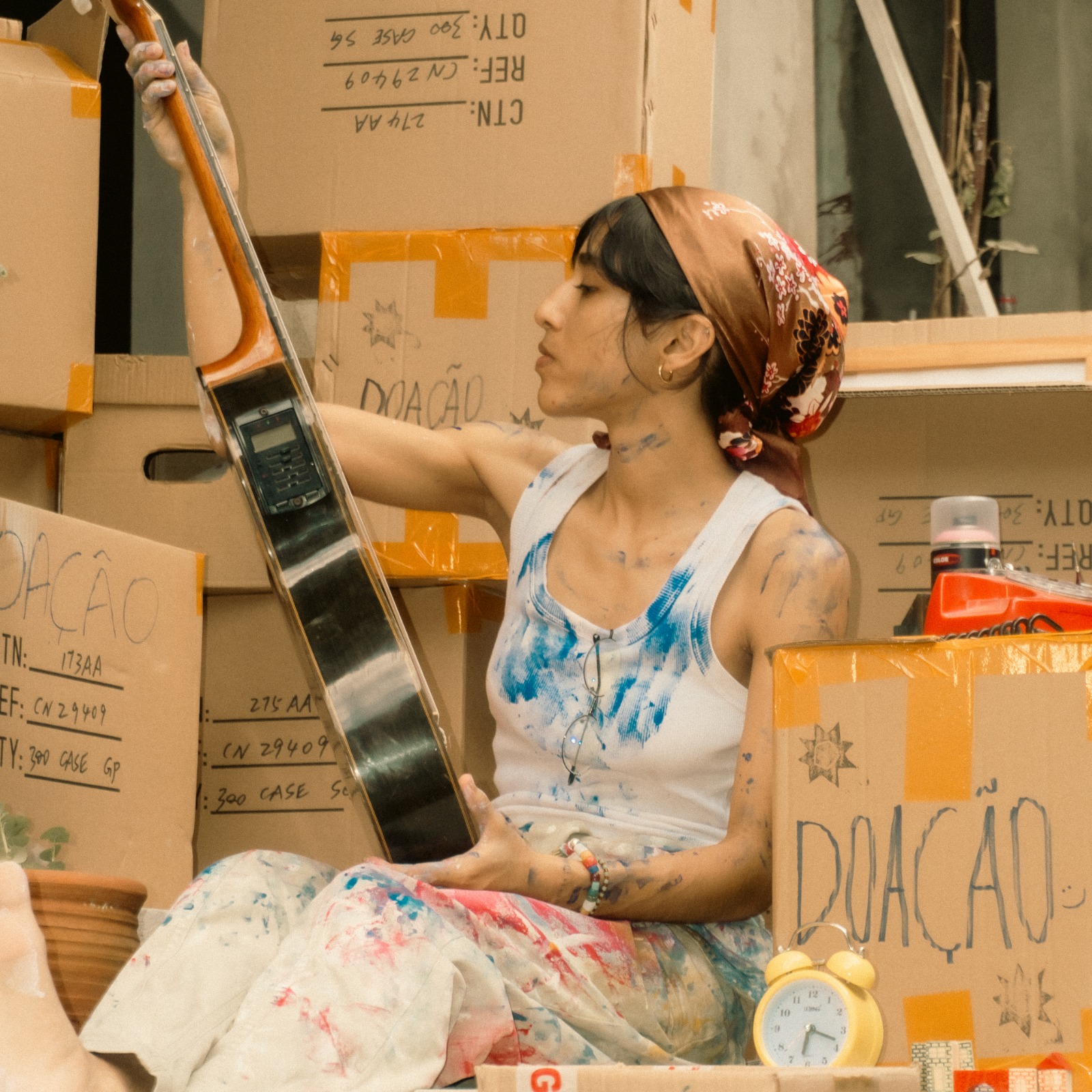 Uma Póvoas realiza Escutaço para celebrar lançamento do primeiro álbum solo em Manaus
