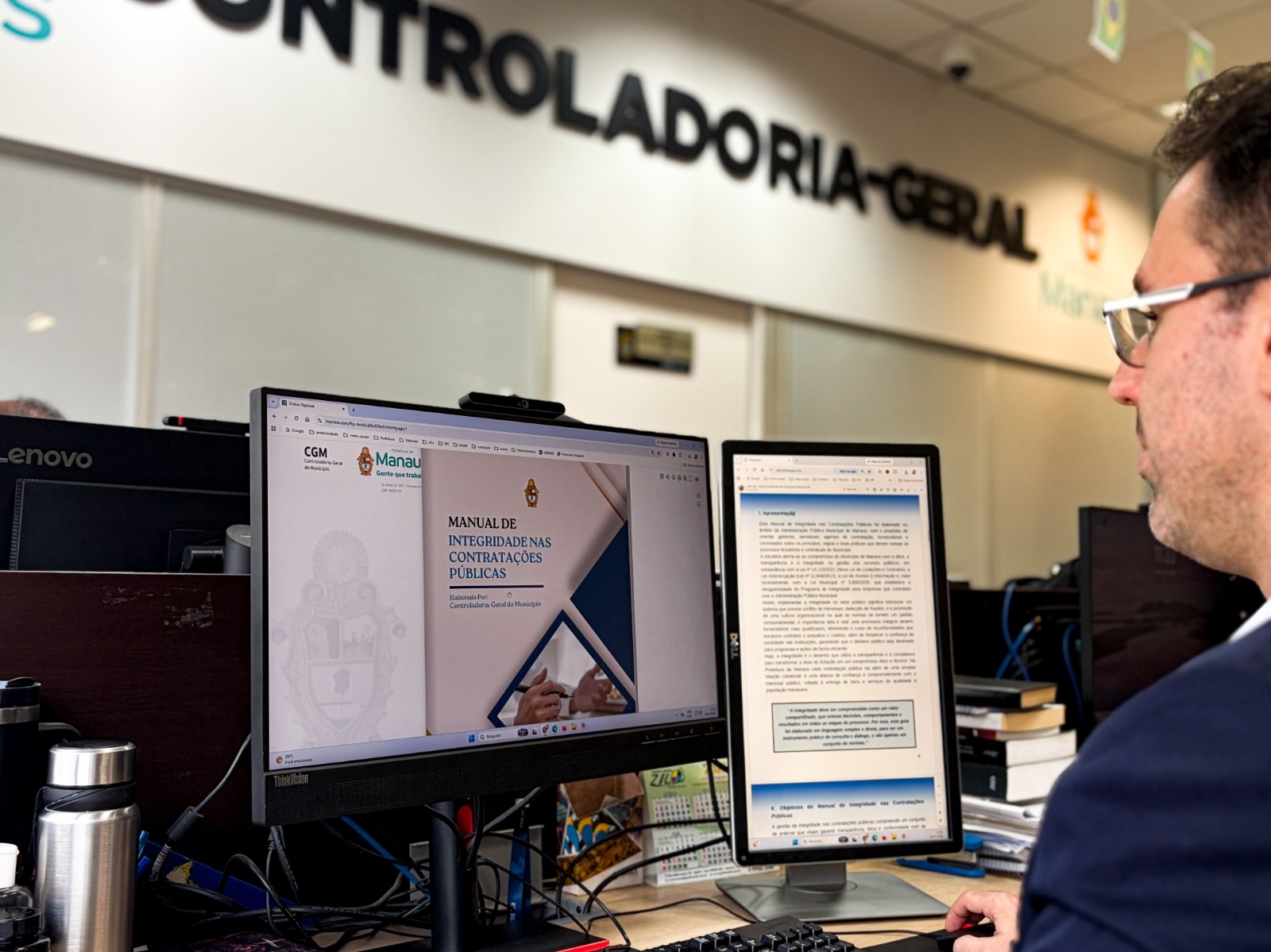 Controle social ganha força com novas regras de transparência em Manaus