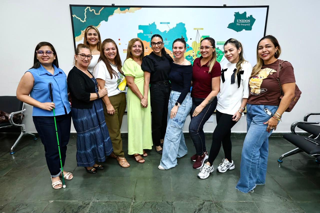 Dra. Shádia se reúne com candidatas do Agir para fortalecer projeto político no Amazonas