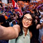 Dra. Shádia destaca força das mulheres ao lado de David Almeida