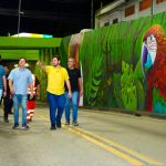 Renato Junior acompanha avanço de obras de infraestrutura urbana em Manaus