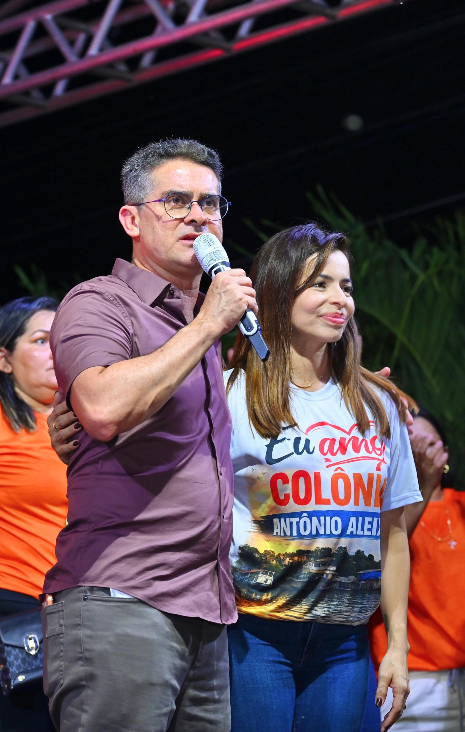 David Almeida participa do lançamento da candidatura de Vivi Lira e destaca legado na Colônia Antônio Aleixo