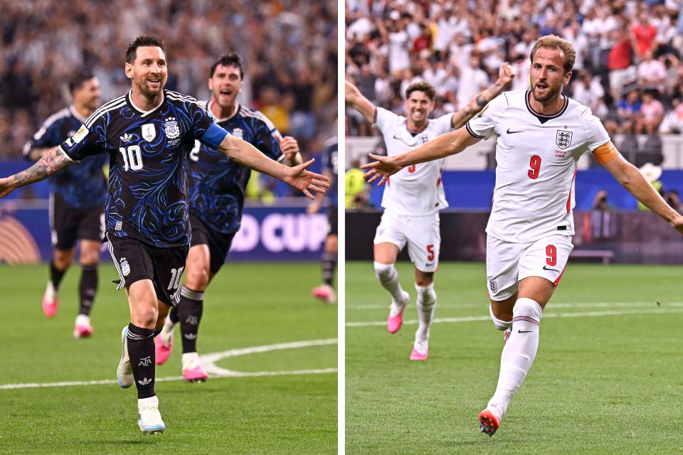 Espanha aguarda vencedor de Argentina e Inglaterra na final da Copa