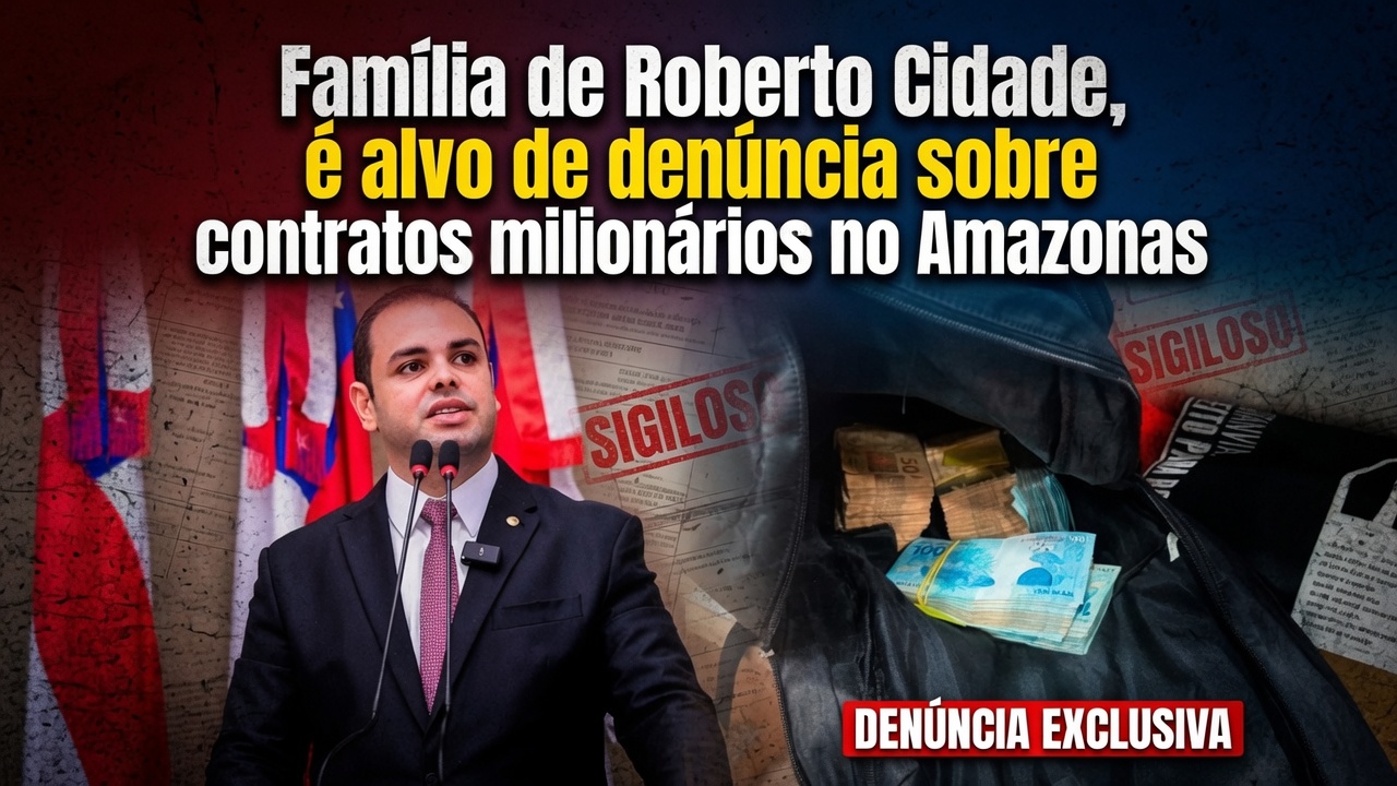 Denúncia sobre contratos milionários da Seduc coloca família Cidade sob análise de órgãos de fiscalização