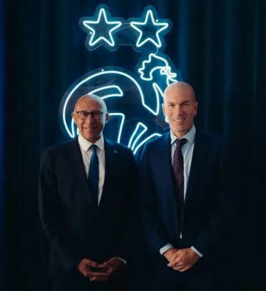 Zidane assume França com desafio de construir nova geração dos Bleus