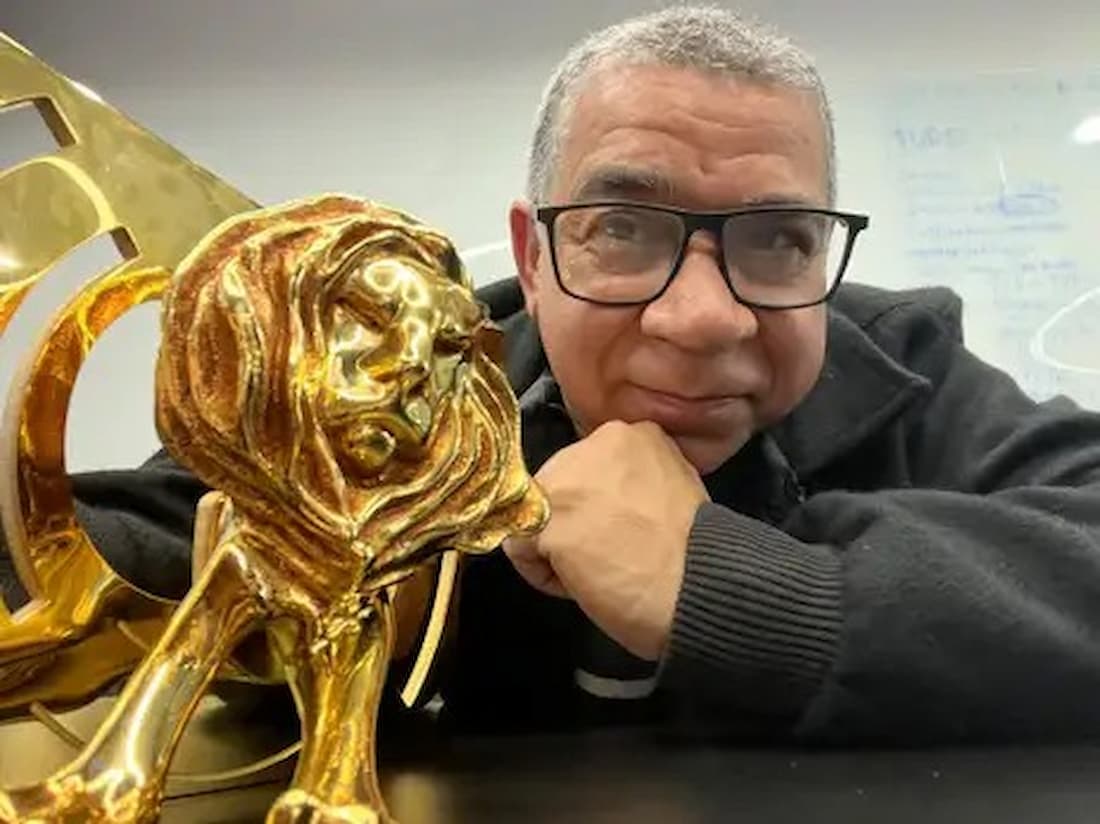Campanha vencedora do Leão de Ouro nasceu de fotografia feita há 17 anos