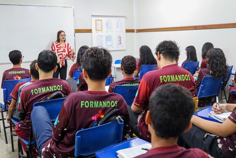 José Carlos Martins Mestrinho e Francisca Pereira lideram Ideb 2025 em Manaus