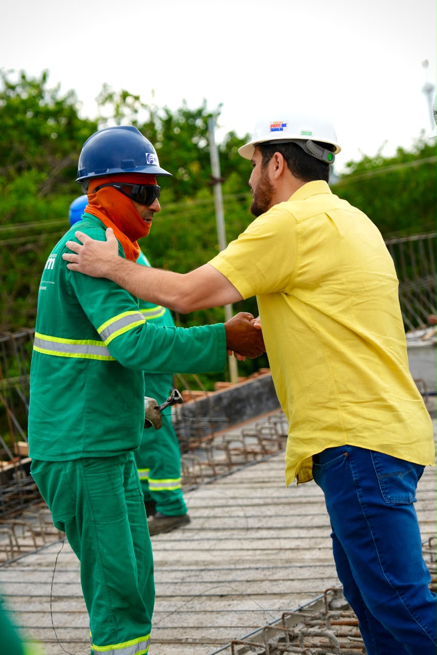Obra do Passarão reforça infraestrutura de Manaus