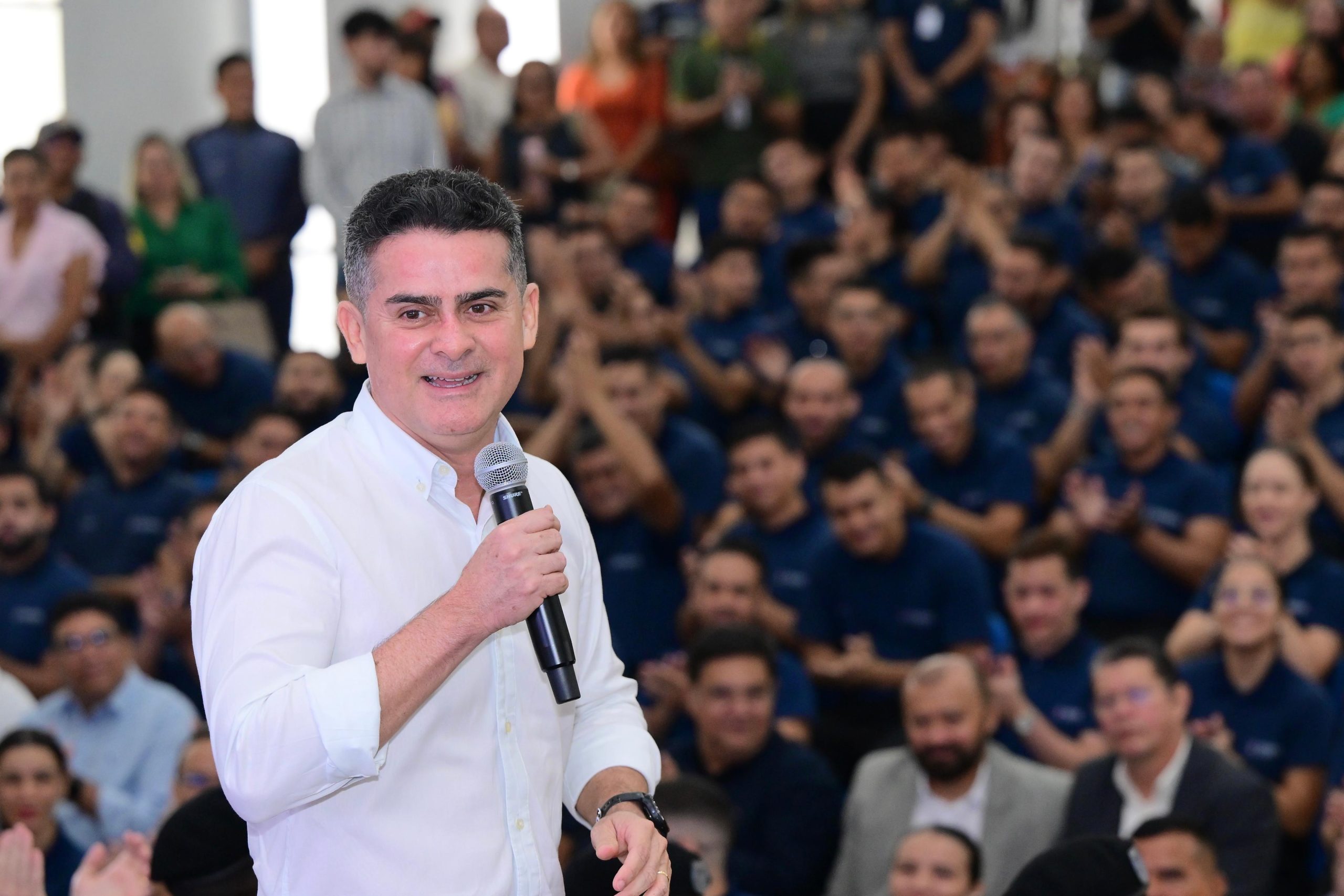 David quer aproximar empresas locais da Zona Franca