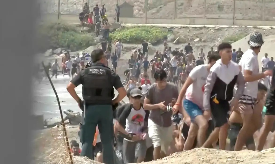 Milhares de migrantes retornam ao Marrocos após crise na fronteira com Ceuta