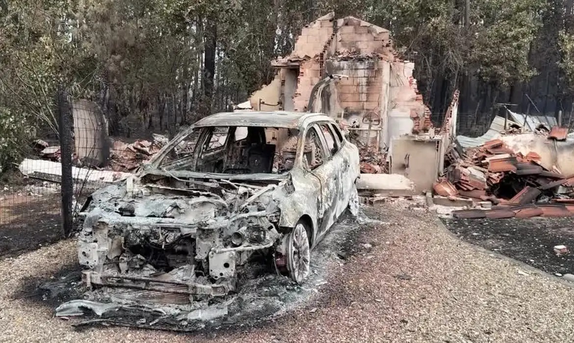 Incêndio na França destrói mais de 40 mil hectares em 11 dias