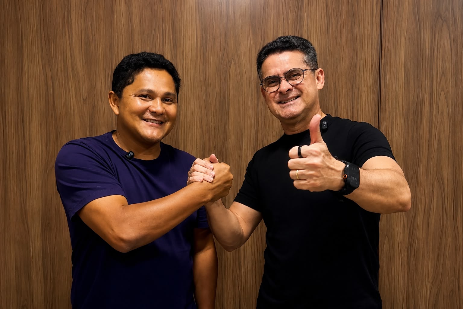 David Almeida destaca contribuição de João Roberto