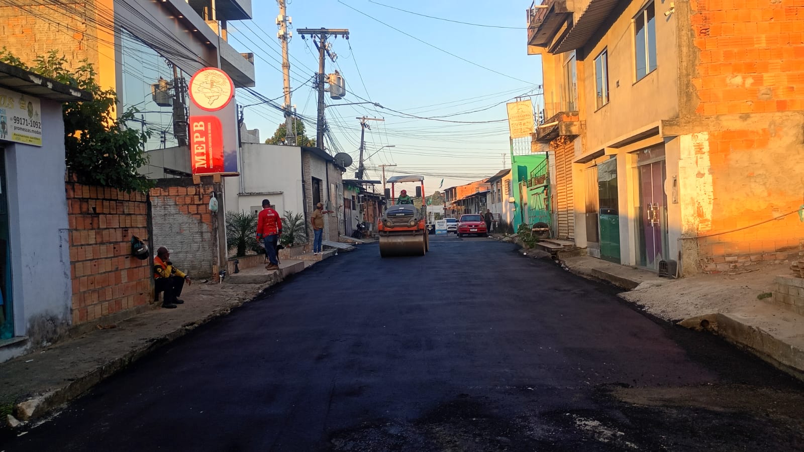 Manaus amplia manutenção urbana