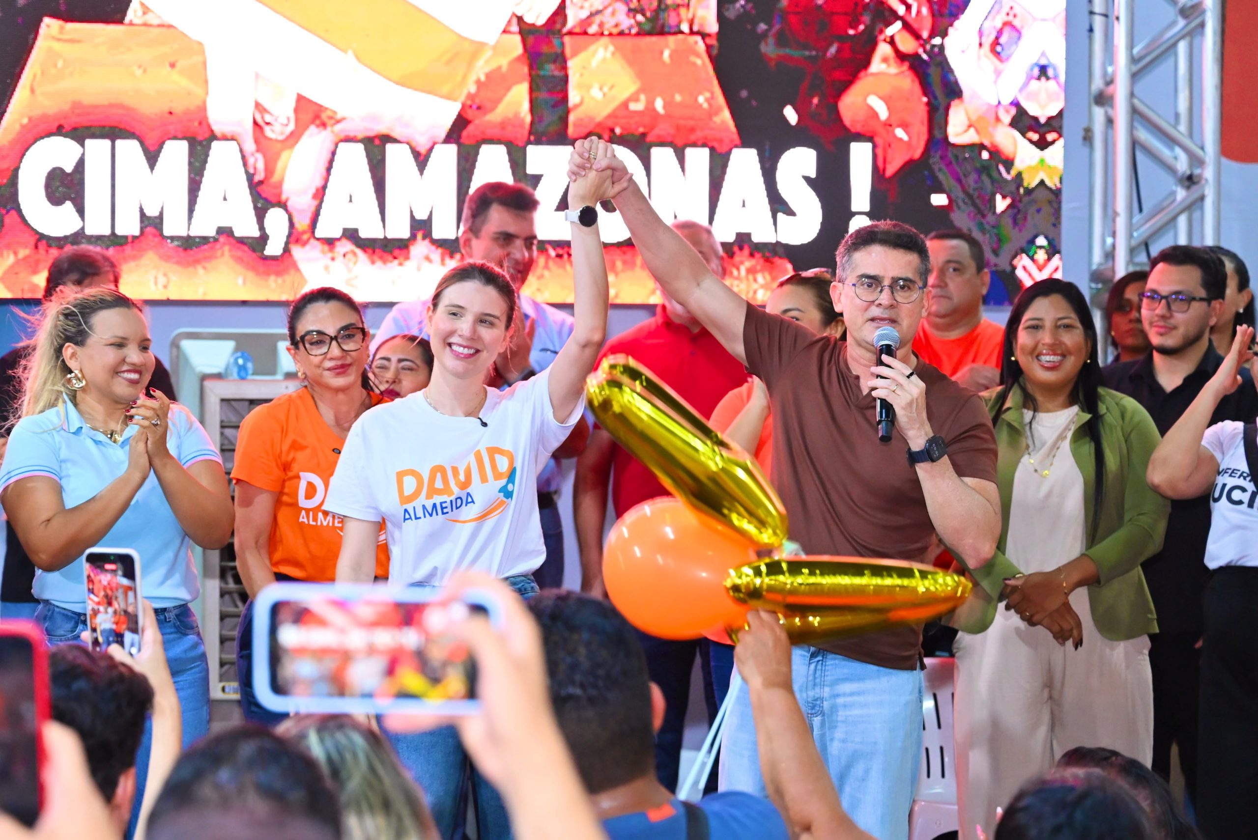 David Almeida lança Avante Mulher e amplia liderança feminina no Amazonas