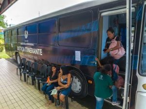 Justiça Itinerante atende moradores do Careiro em dois turnos até sexta