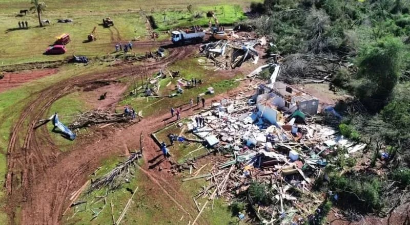 Meteorologistas conseguem prever tempestades que podem gerar tornados