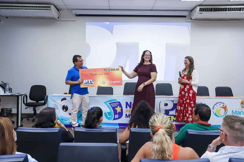 IPTU Premiado une regularidade tributária e premiação para contribuintes de Manaus