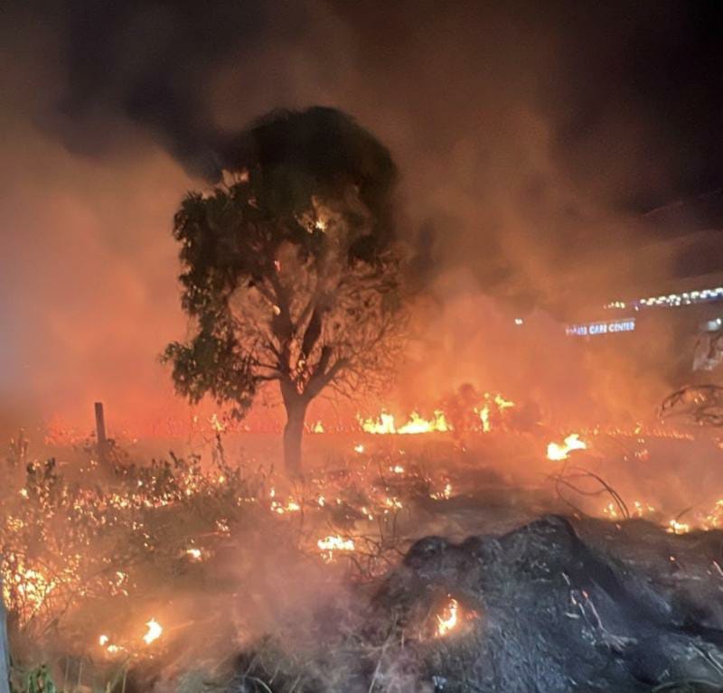 Incêndios aumentam em Manaus e alerta cresce com período de queimadas
