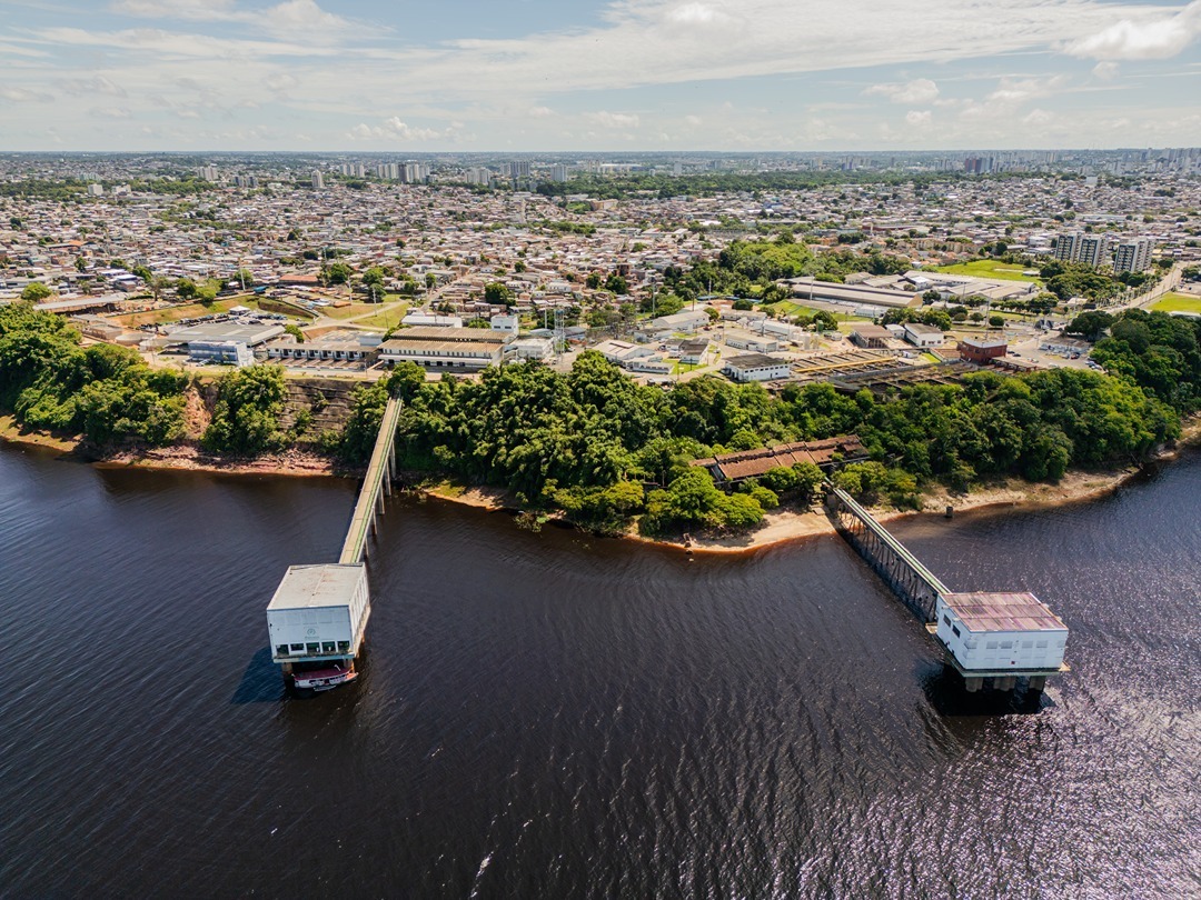 Abastecimento será interrompido em Manaus para preparar rede para estiagem
