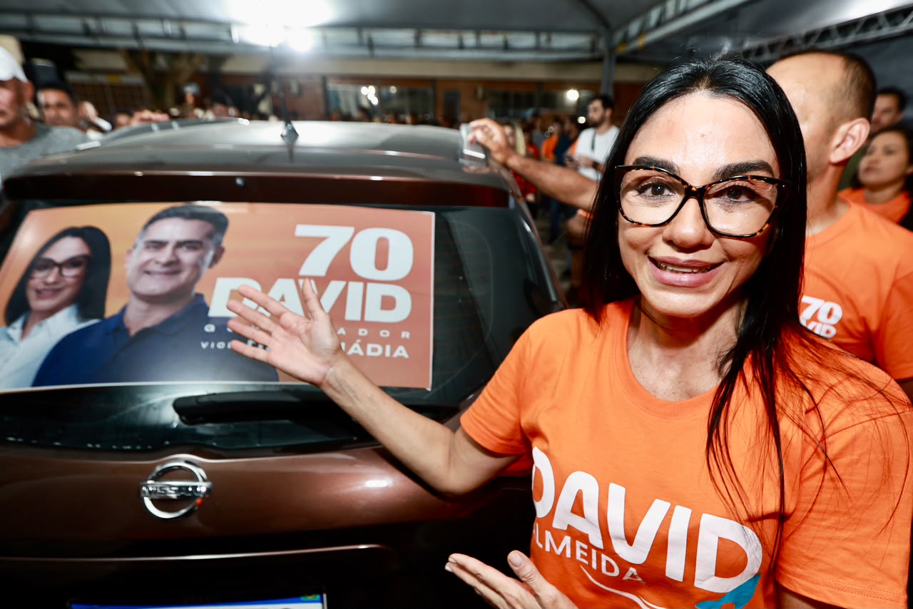 Shádia leva experiência na gestão para campanha