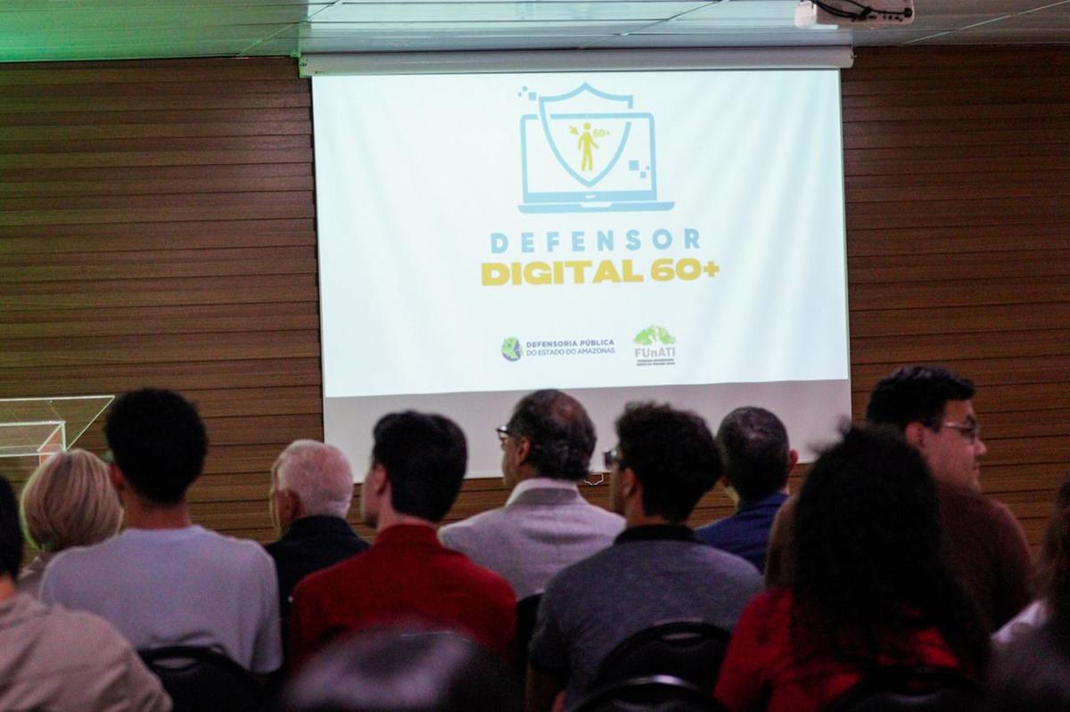 Inscrições para Defensor Digital 60+ terminam nesta terça em Manaus