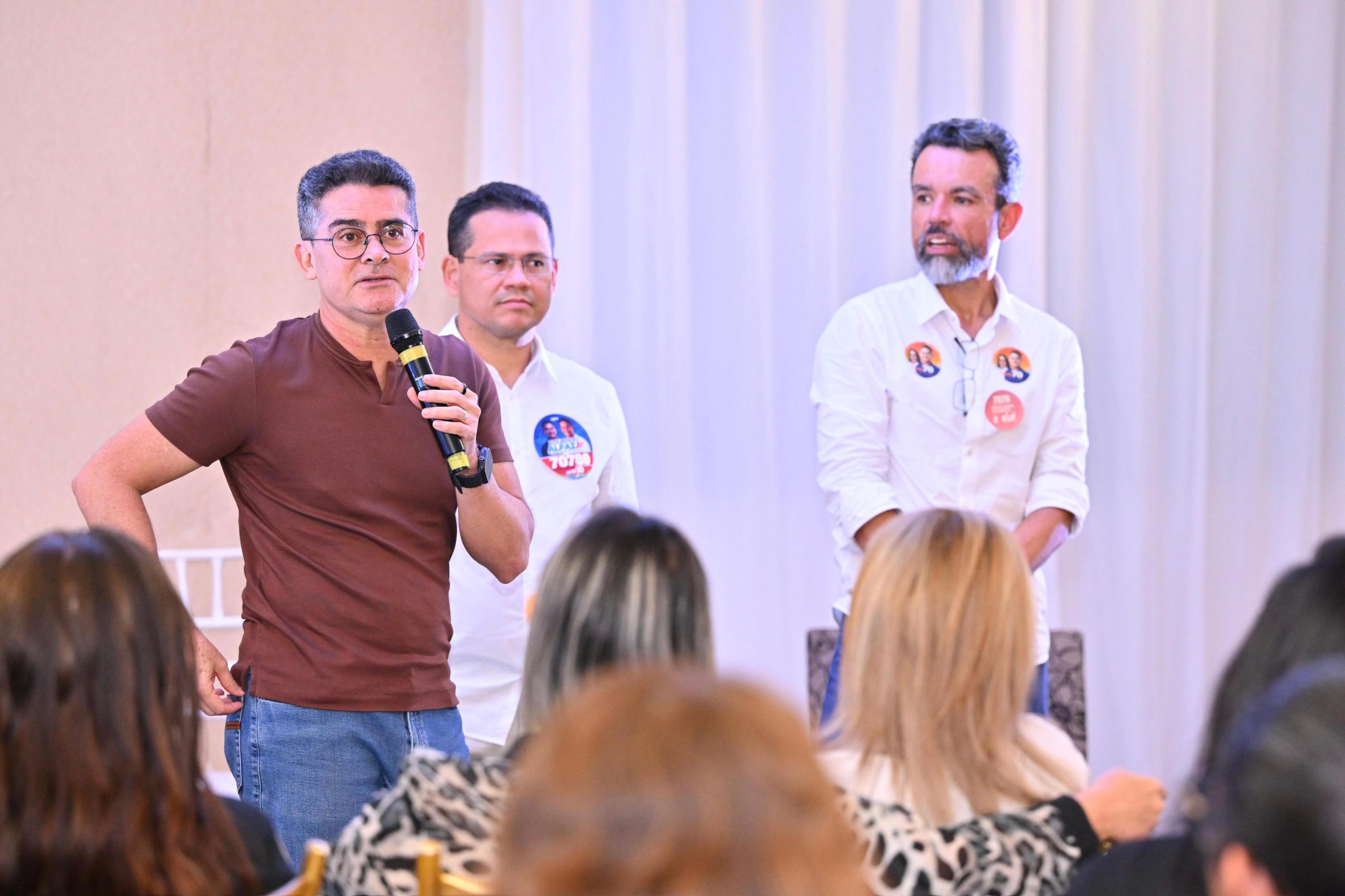 David Almeida defende um novo modelo de segurança pública para o Amazonas