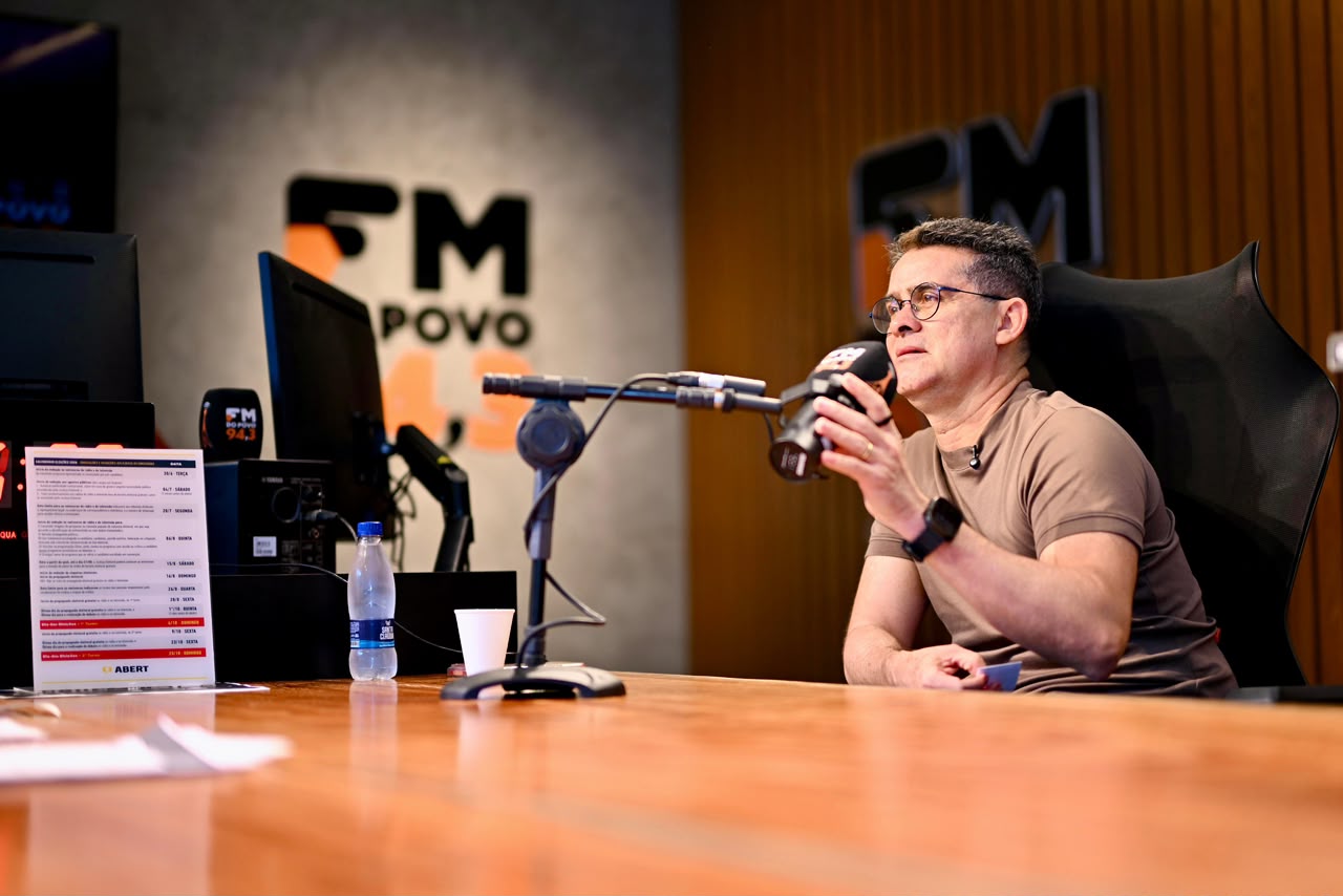 David Almeida diz que Amazonas precisa de obras estruturantes