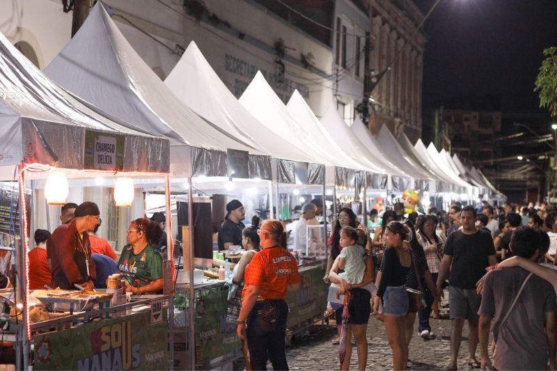 SouManaus 2026 abre seleção para restaurantes e empreendedores de alimentação