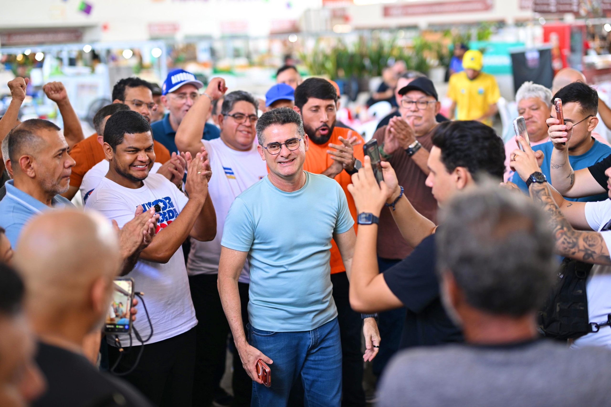 David Almeida destaca nove escolas, três unidades de saúde e obras no Alvorada
