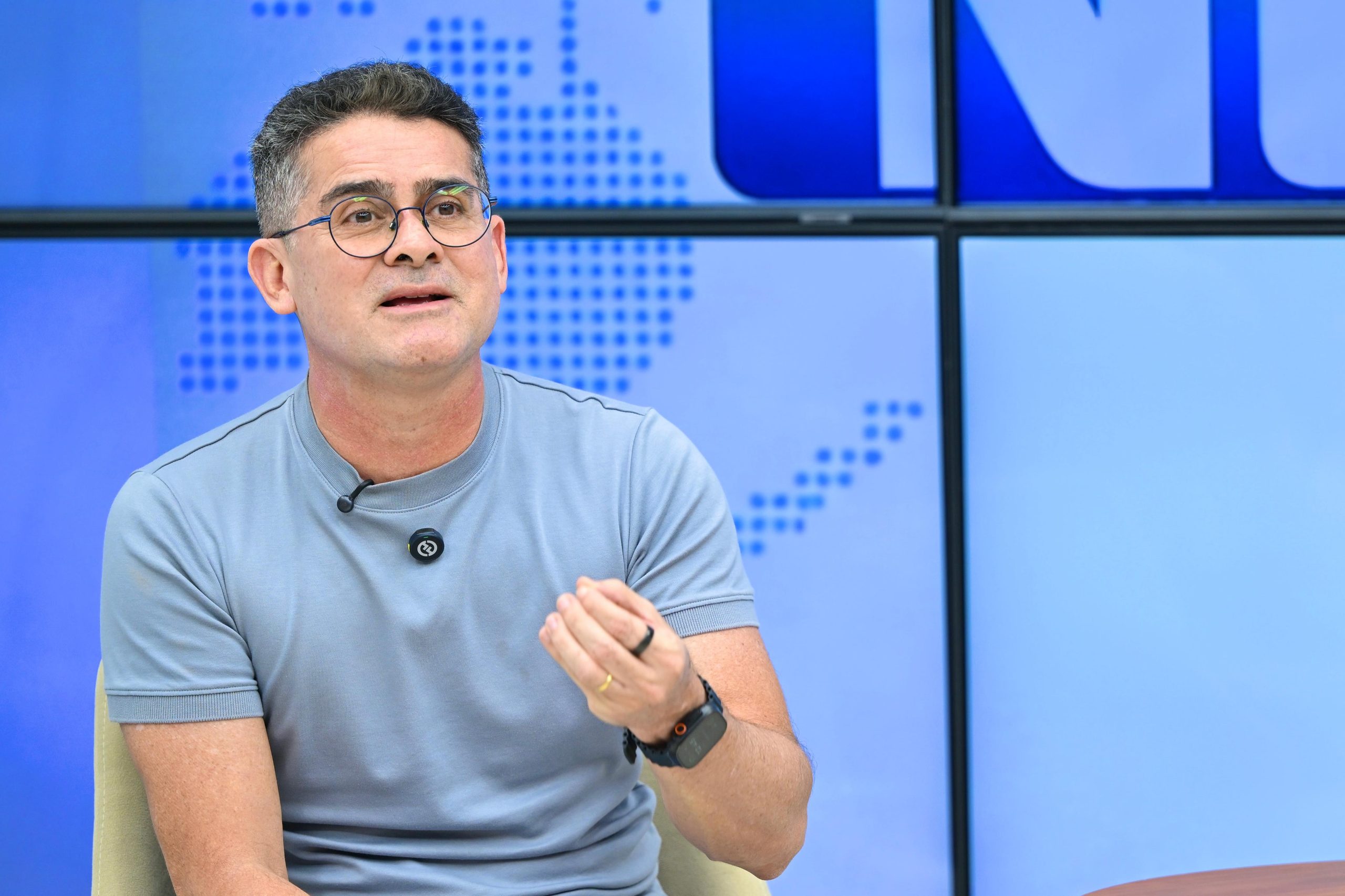 David Almeida convida eleitor a comparar propostas e entregas dos candidatos