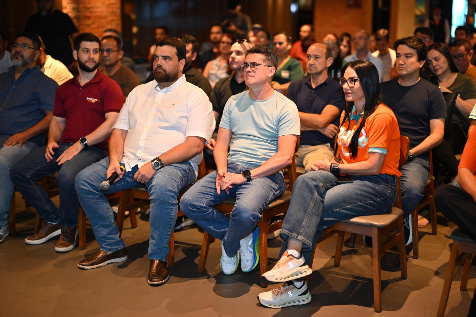 David Almeida propõe primeira Rua 24 Horas do Amazonas no Centro de Manaus