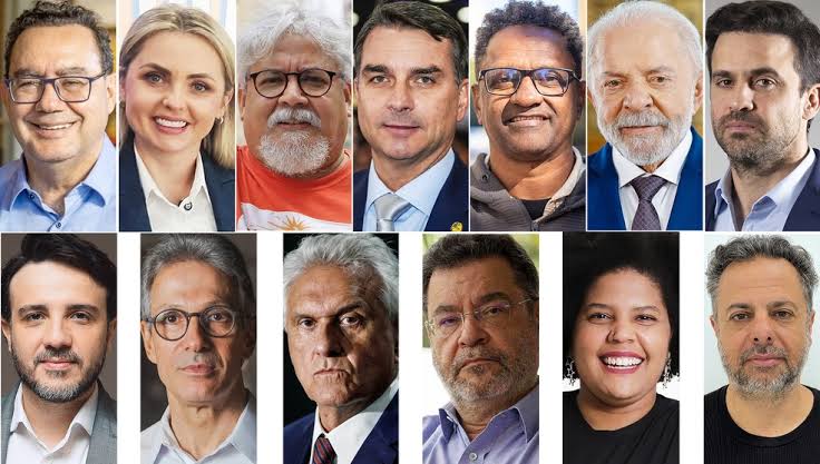 Eleições 2026: confira quem tem compromissos de campanha nesta sexta-feira