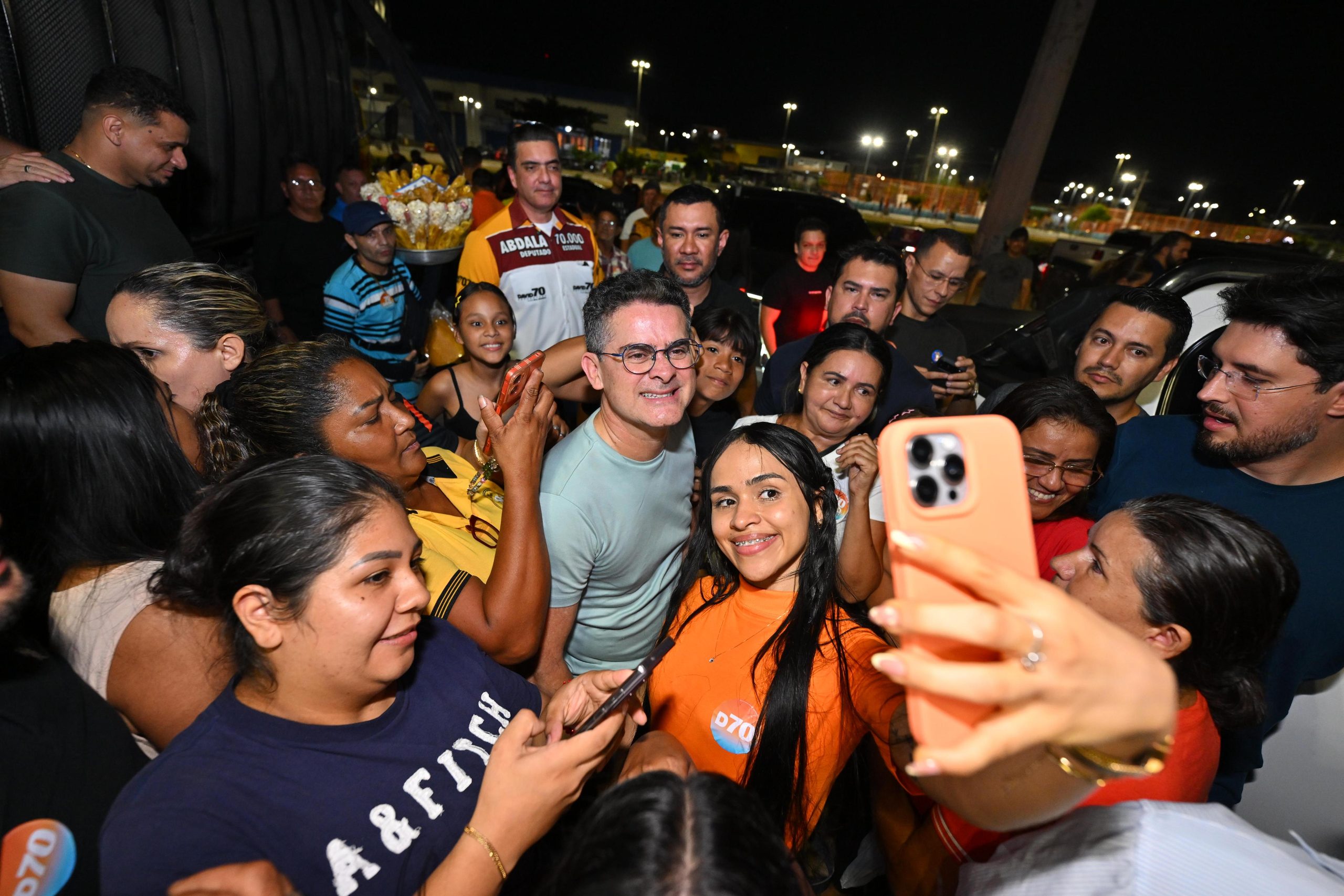 David Almeida promete ampliar fomento para o Festival Folclórico do Amazonas